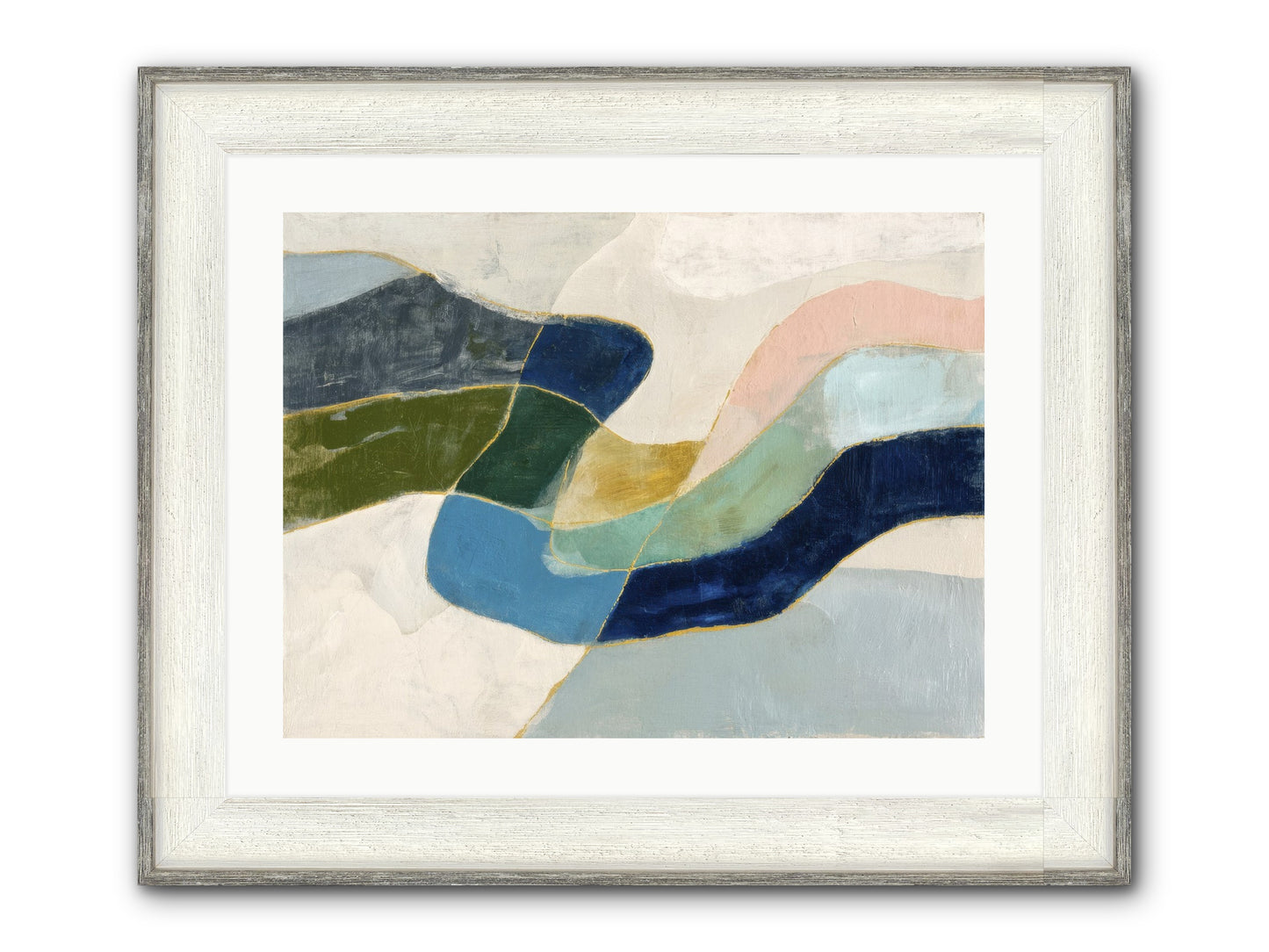 Arcane Passage Framed Print - Driftwood White 24x18
