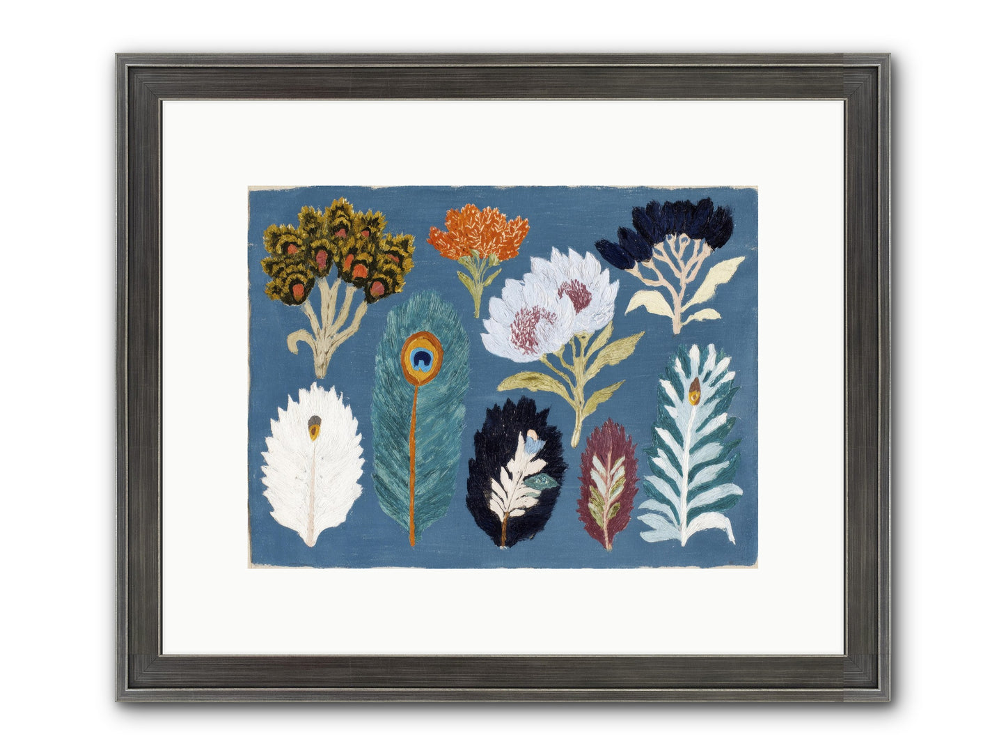 Archive Of Impossible Things Framed Print - Slimwoods Black/Silver 12x9
