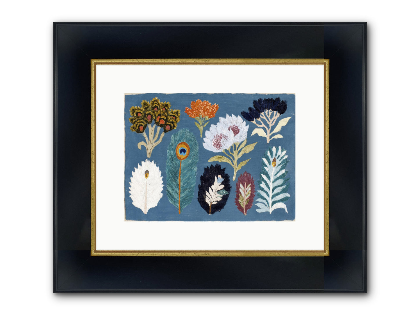 Archive Of Impossible Things Framed Print - Wide Black w/Gold 12x9