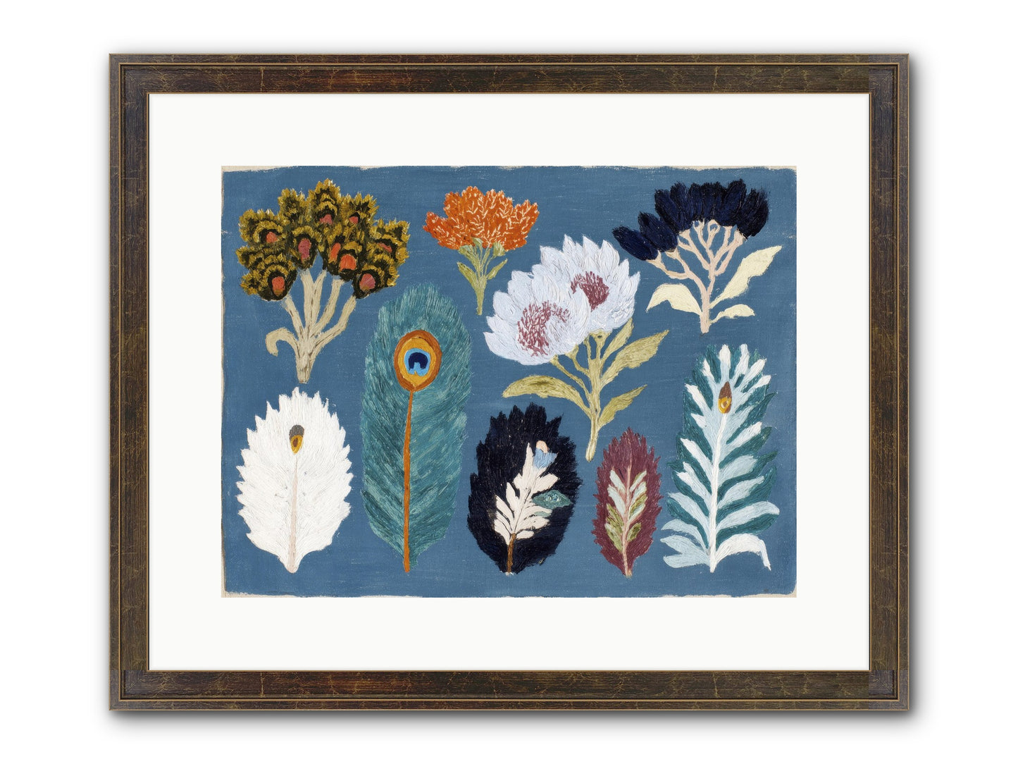 Archive Of Impossible Things Framed Print - Slimwoods Black/Gold 16x12