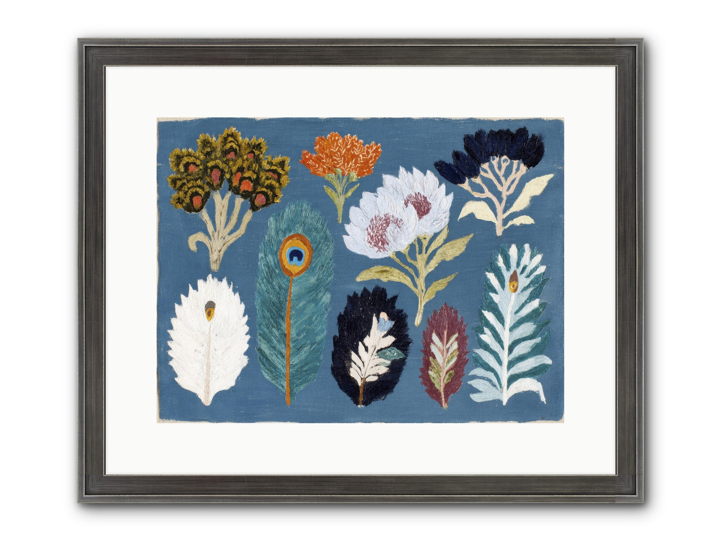 Archive Of Impossible Things Framed Print - Slimwoods Black/Silver 16x12