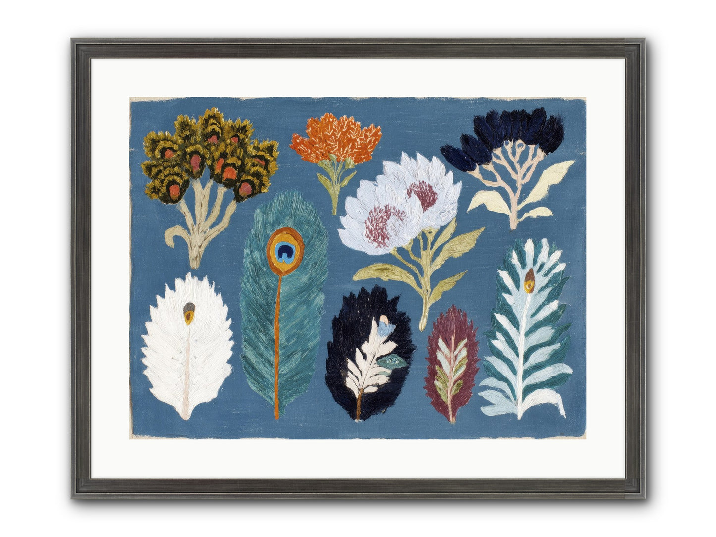Archive Of Impossible Things Framed Print - Slimwoods Black/Silver 24x18