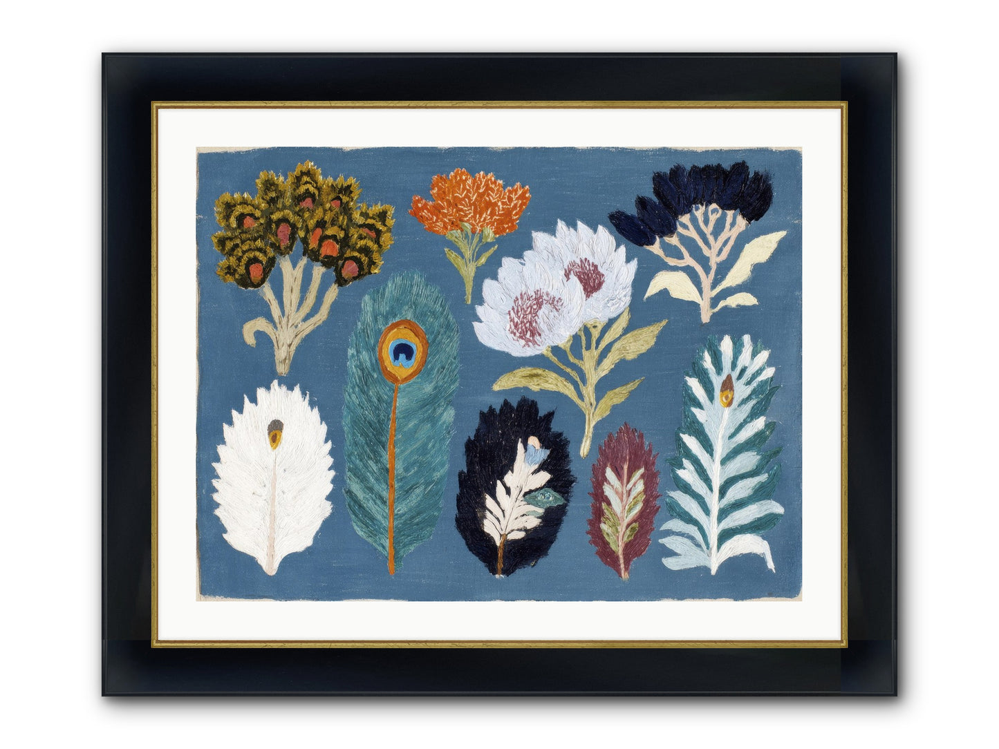 Archive Of Impossible Things Framed Print - Wide Black w/Gold 32x24