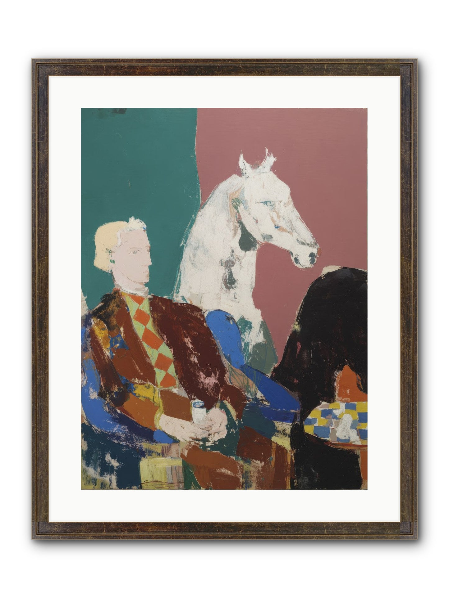 Archived No.1 Framed Print - Slimwoods Black/Gold 18x24