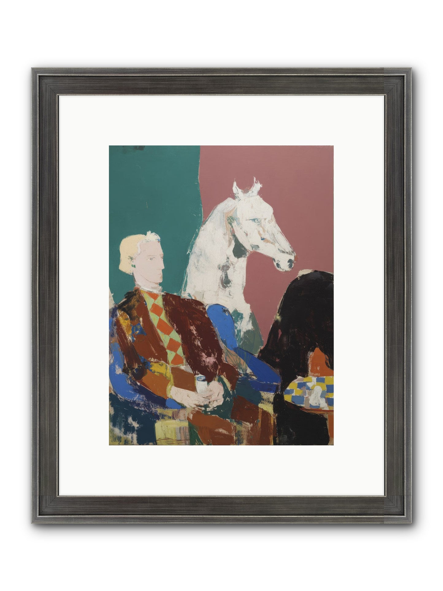 Archived No.1 Framed Print - Slimwoods Black/Silver 9x12