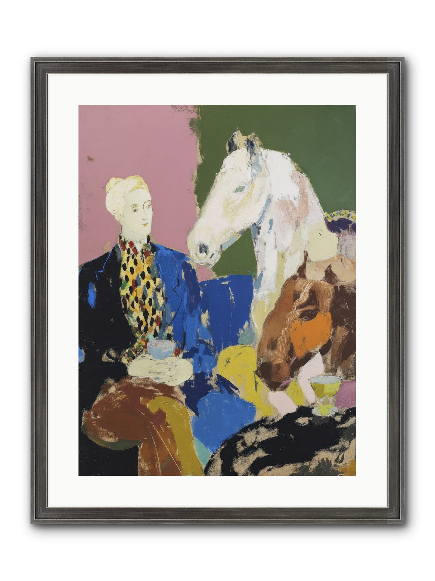 Archived No.2 Framed Print - Slimwoods Black/Silver 18x24