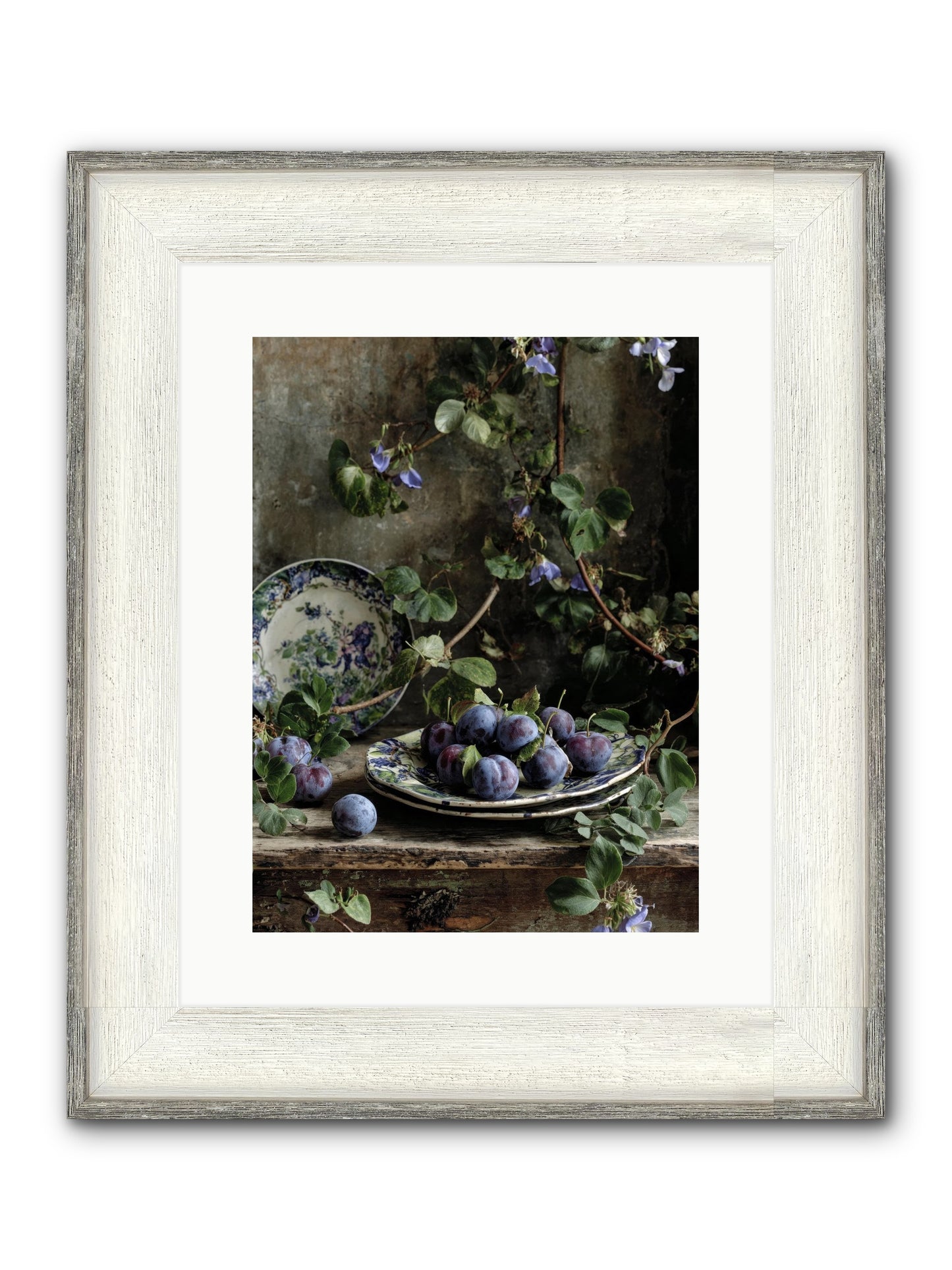 Artemis Dreams Framed Print - Driftwood White 12x16