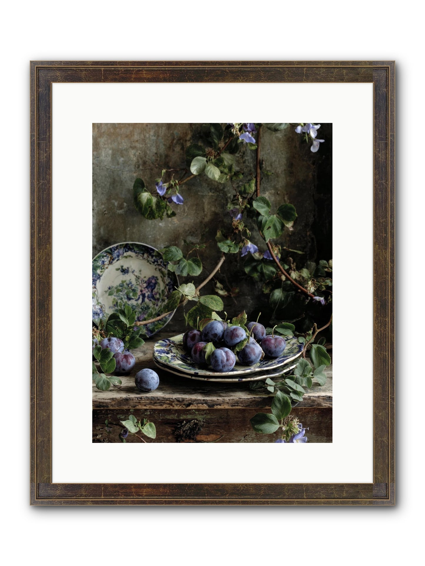 Artemis Dreams Framed Print - Slimwoods Black/Gold 12x16