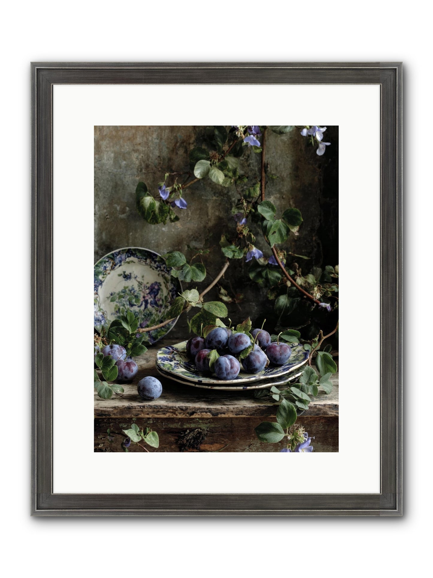 Artemis Dreams Framed Print - Slimwoods Black/Silver 12x16