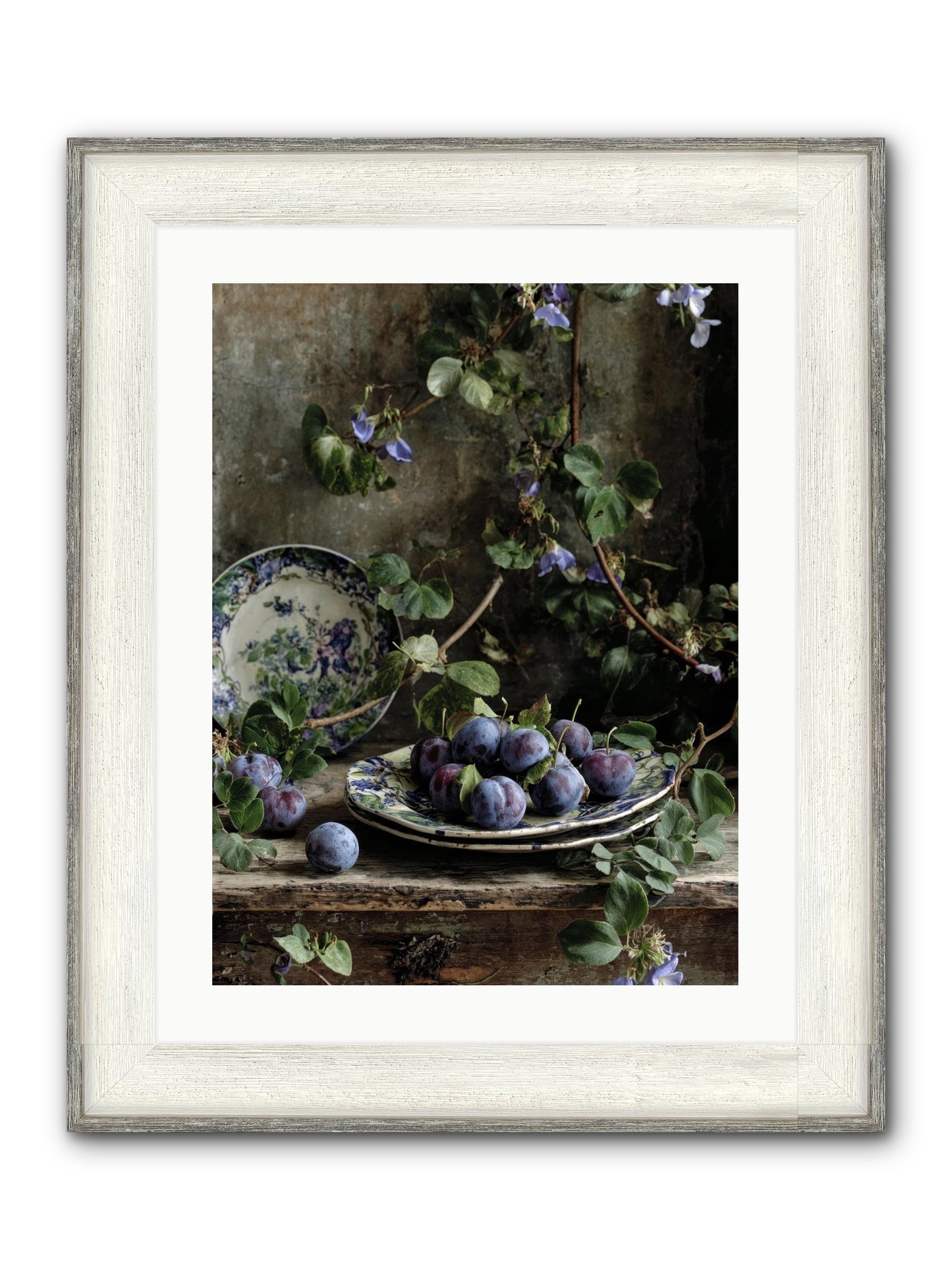 Artemis Dreams Framed Print - Driftwood White 18x24