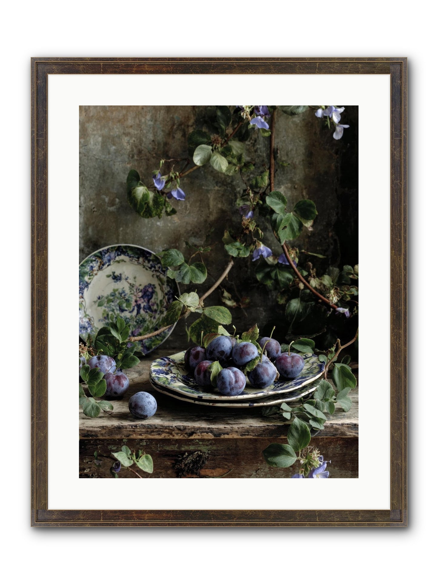 Artemis Dreams Framed Print - Slimwoods Black/Gold 18x24