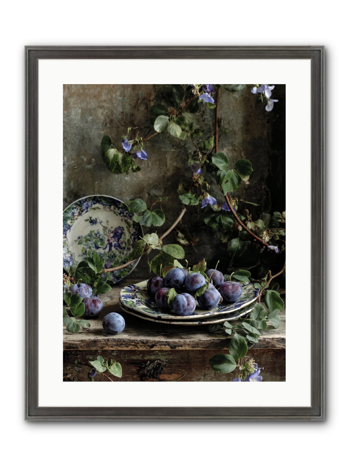 Artemis Dreams Framed Print - Slimwoods Black/Silver 18x24