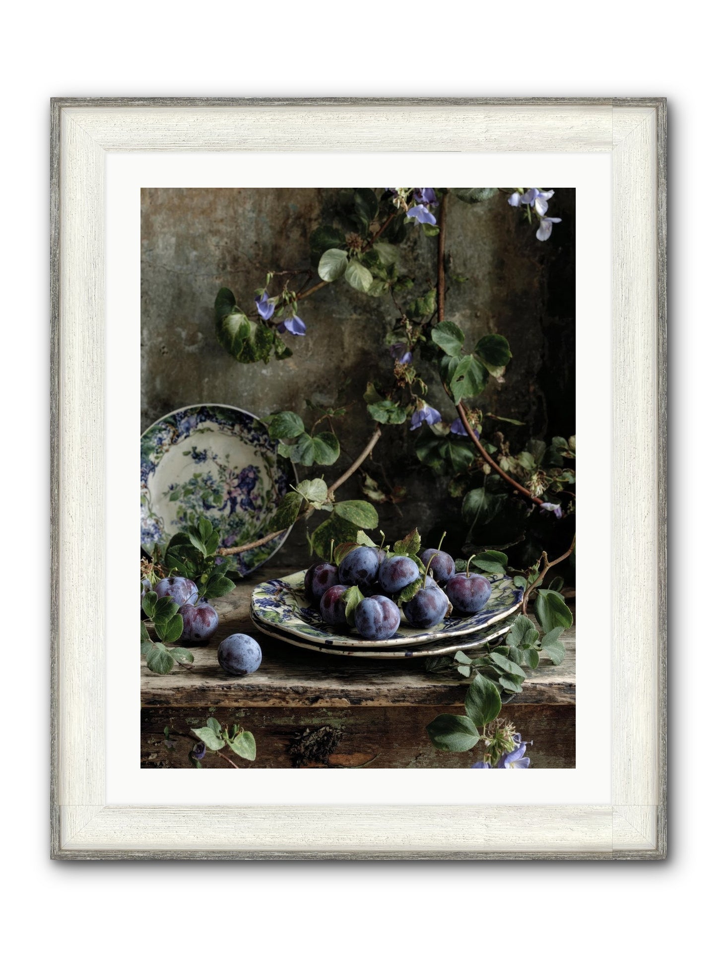 Artemis Dreams Framed Print - Driftwood White 24x32