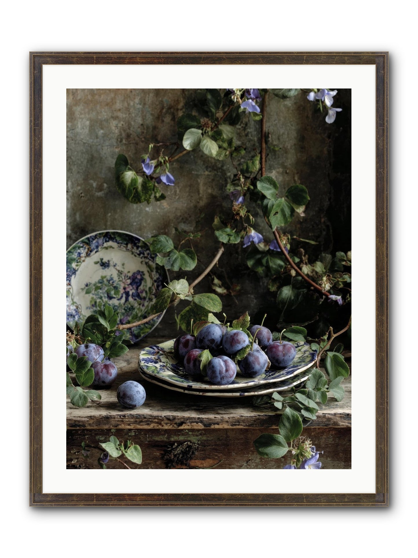 Artemis Dreams Framed Print - Slimwoods Black/Gold 24x32