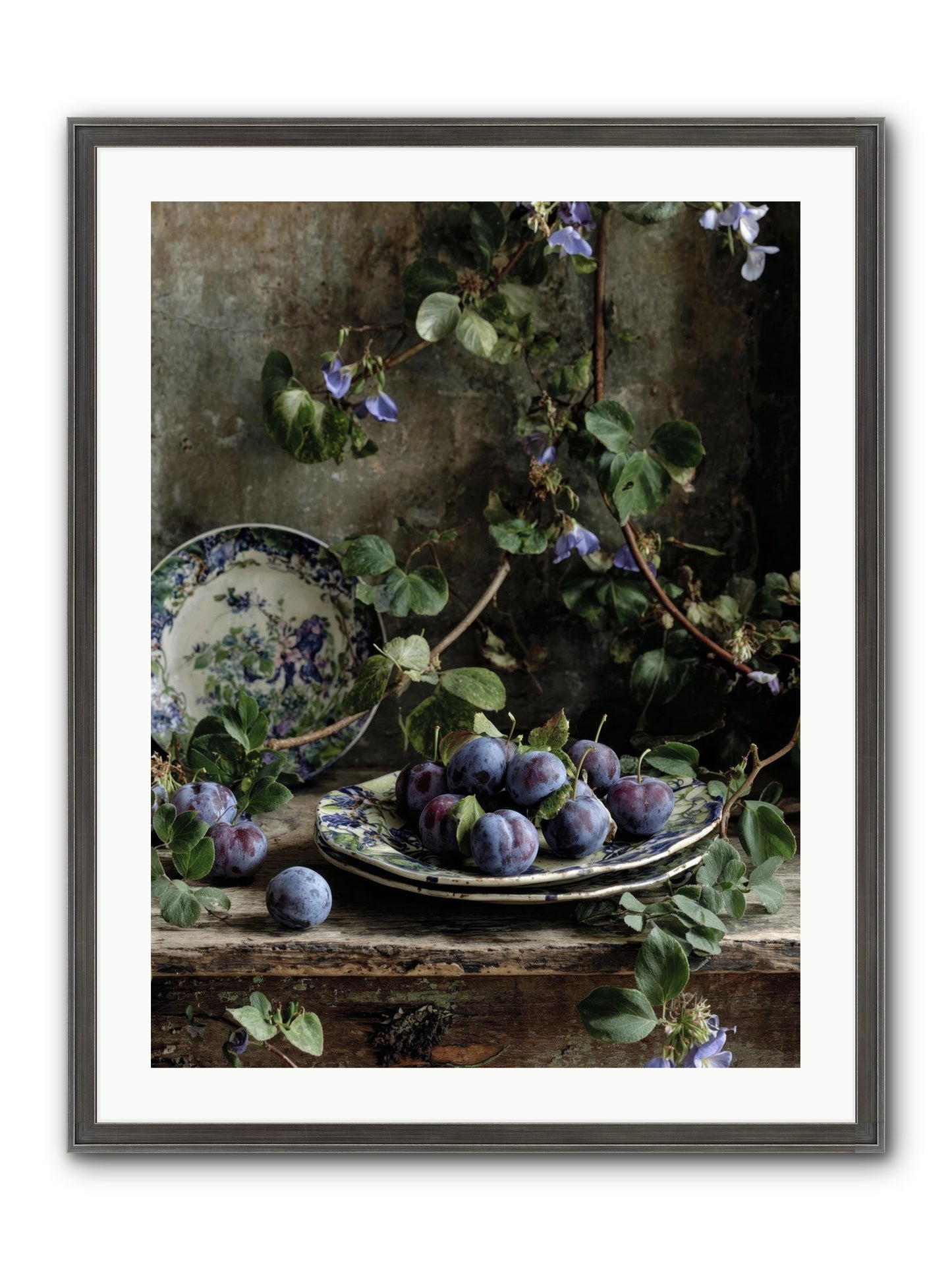 Artemis Dreams Framed Print - Slimwoods Black/Silver 24x32