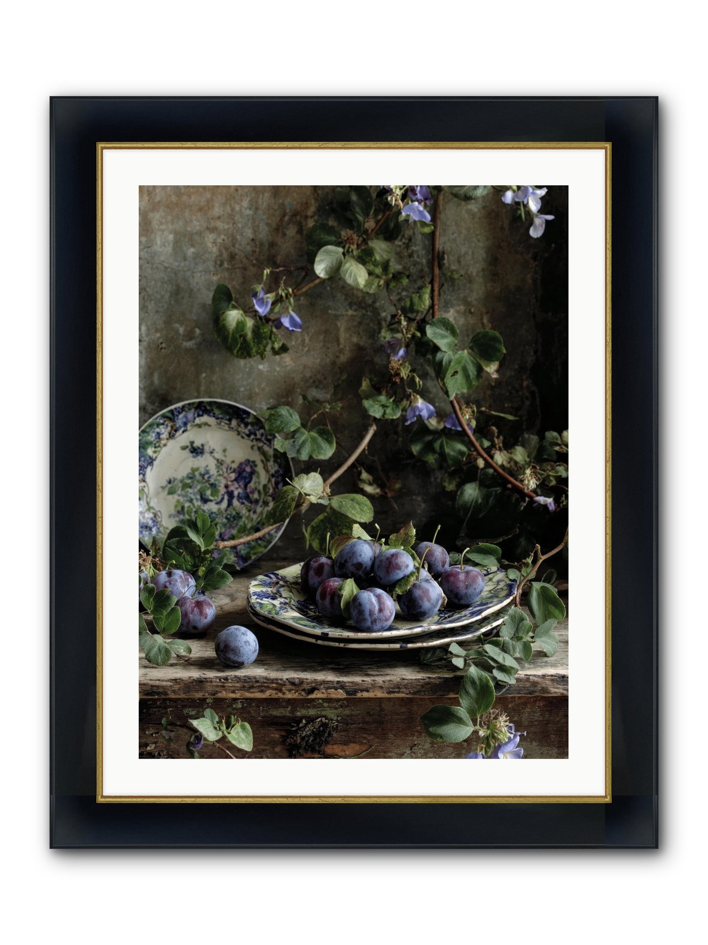 Artemis Dreams Framed Print - Wide Black w/Gold 24x32
