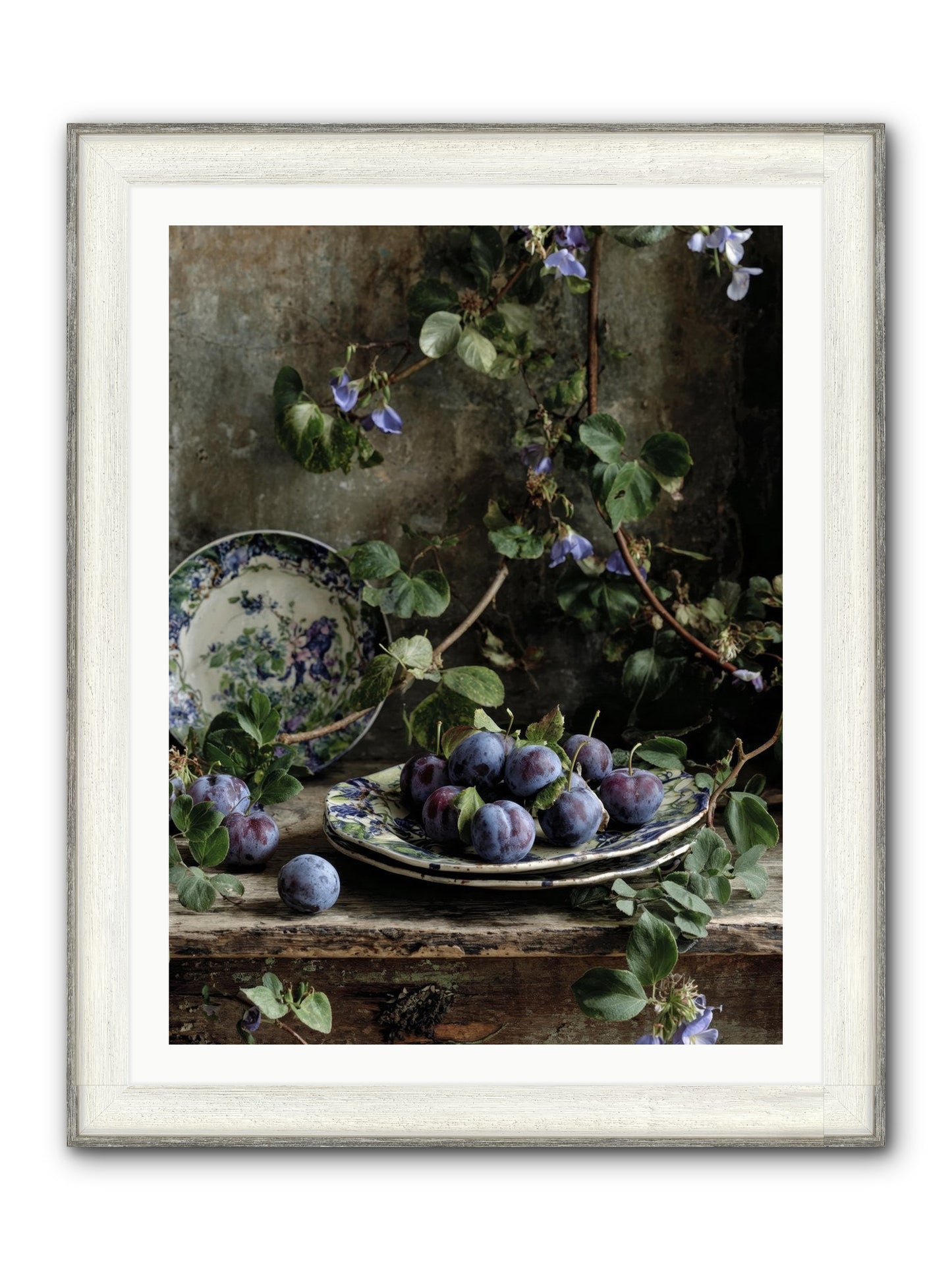 Artemis Dreams Framed Print - Driftwood White 30x40