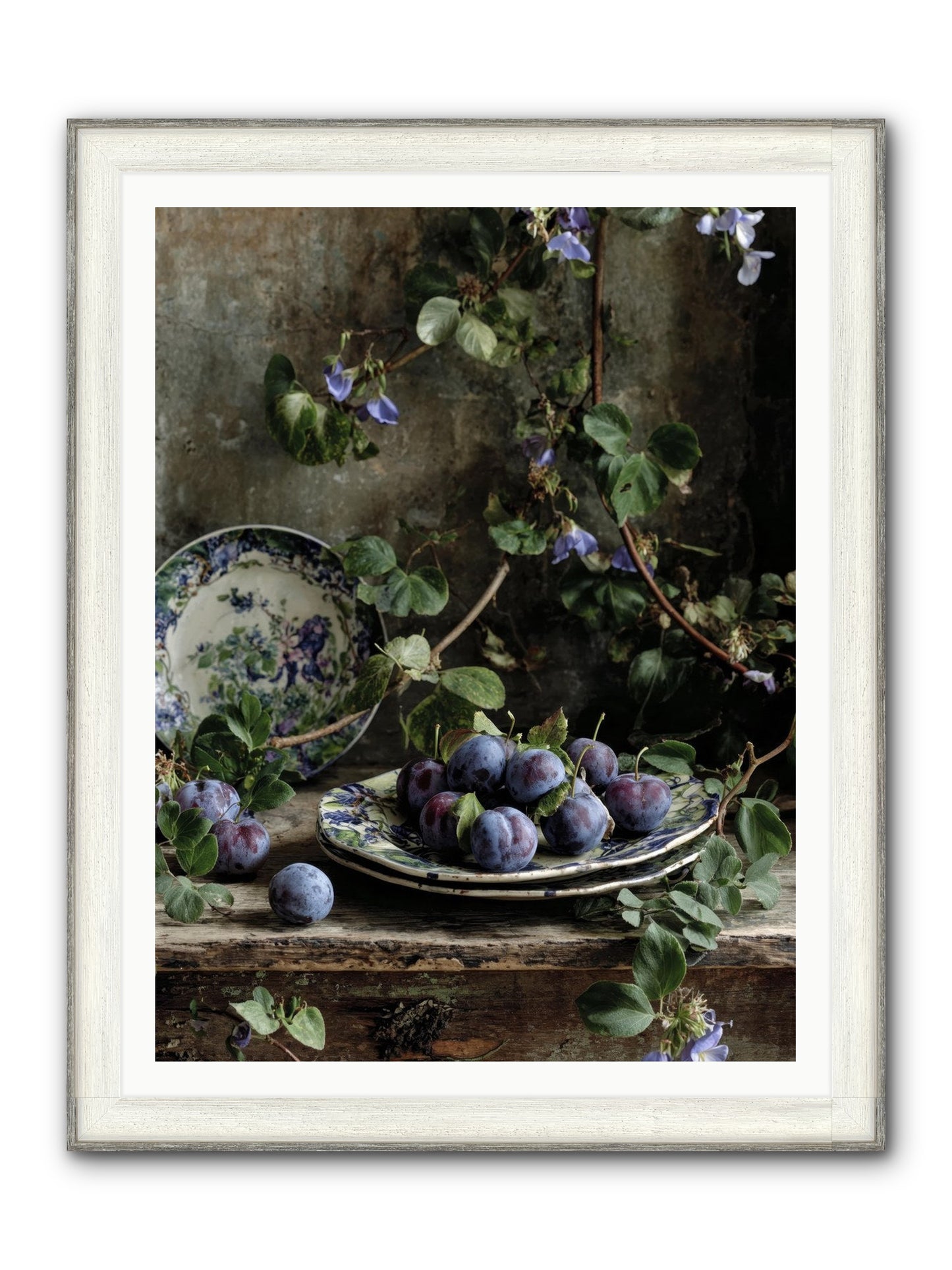 Artemis Dreams Framed Print - Driftwood White 36x48