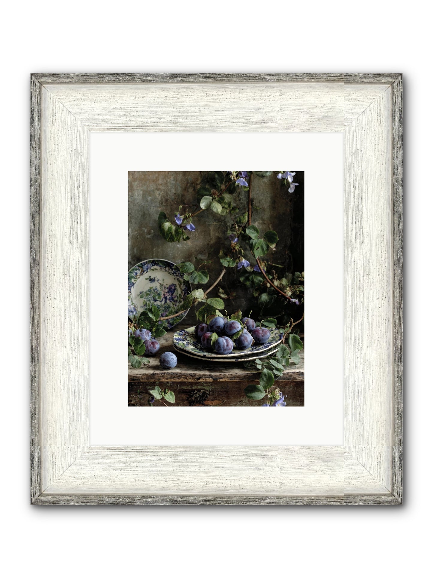 Artemis Dreams Framed Print - Driftwood White 9x12