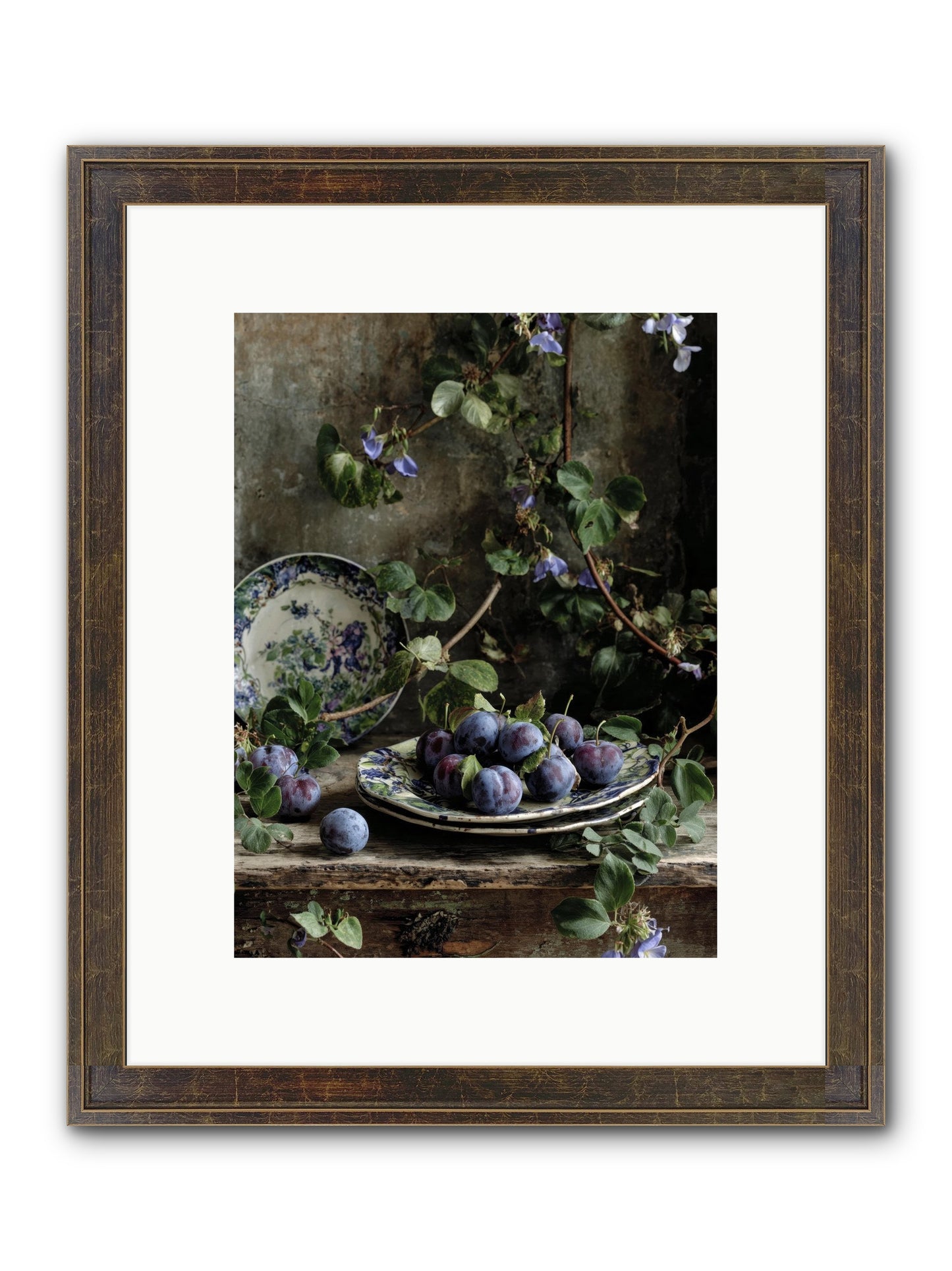 Artemis Dreams Framed Print - Slimwoods Black/Gold 9x12