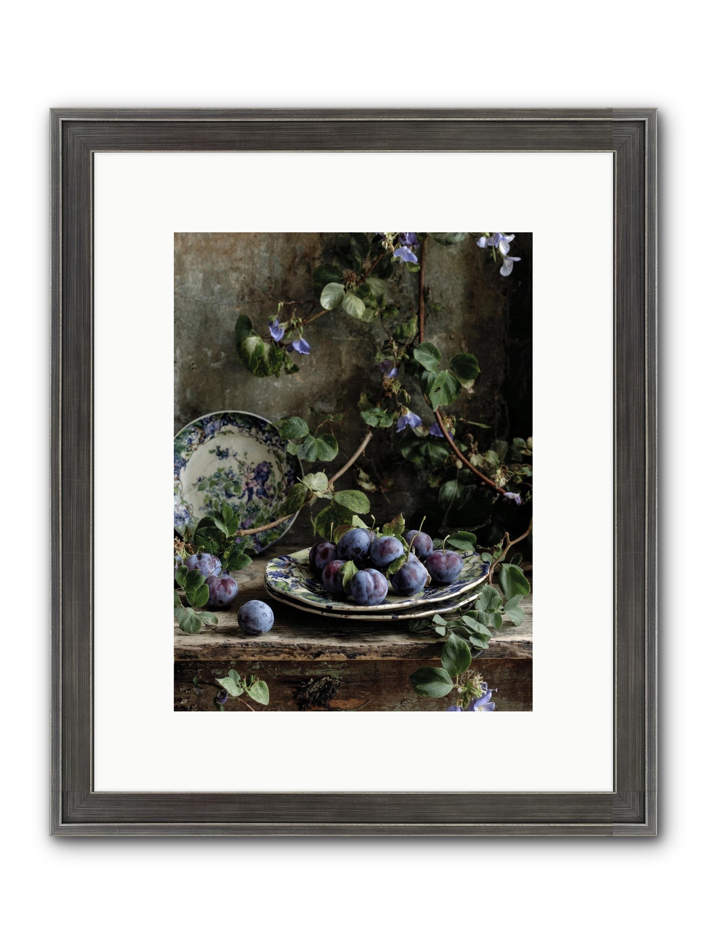 Artemis Dreams Framed Print - Slimwoods Black/Silver 9x12