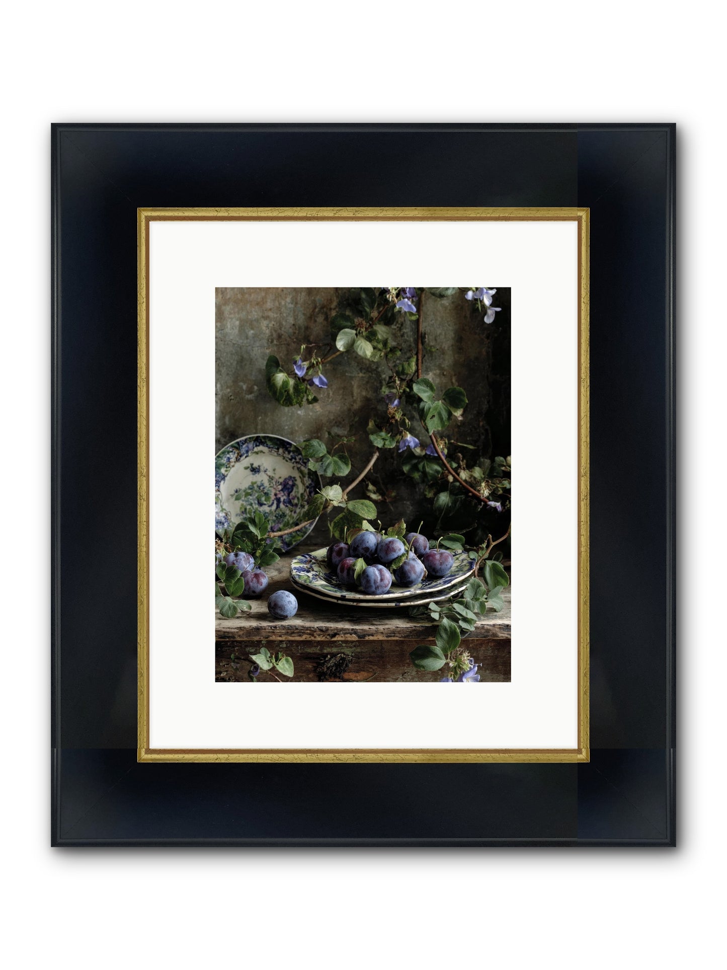 Artemis Dreams Framed Print - Wide Black w/Gold 9x12