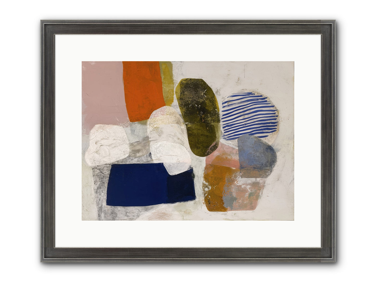 Ashwood Framed Print - Slimwoods Black/Silver 16x12