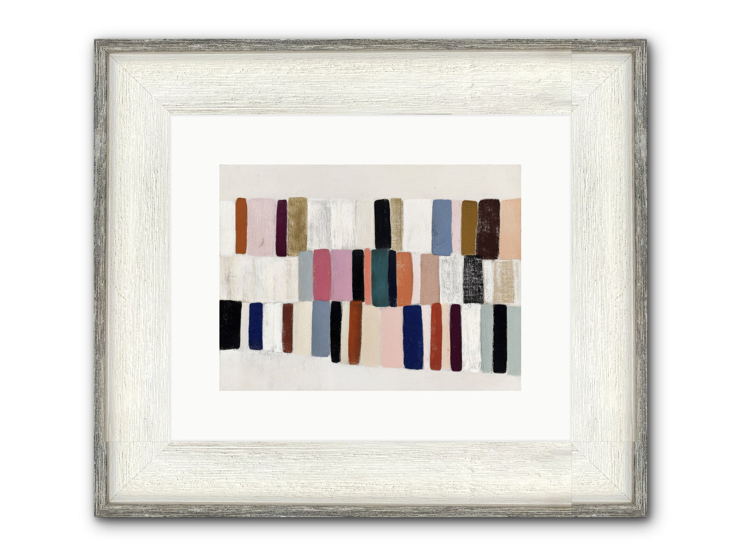 Auburn Sail Framed Print - Driftwood White 12x9