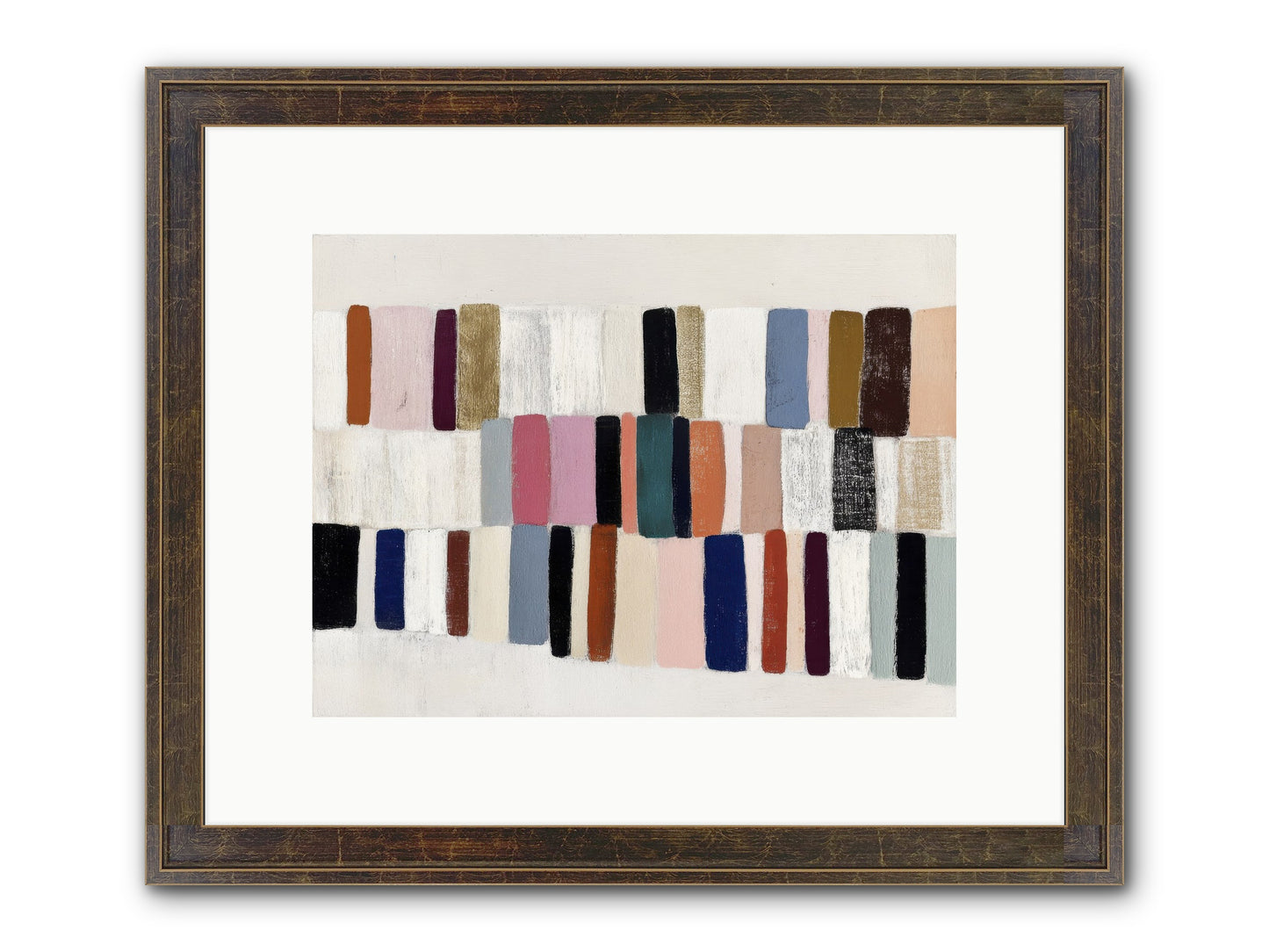 Auburn Sail Framed Print - Slimwoods Black/Gold 12x9