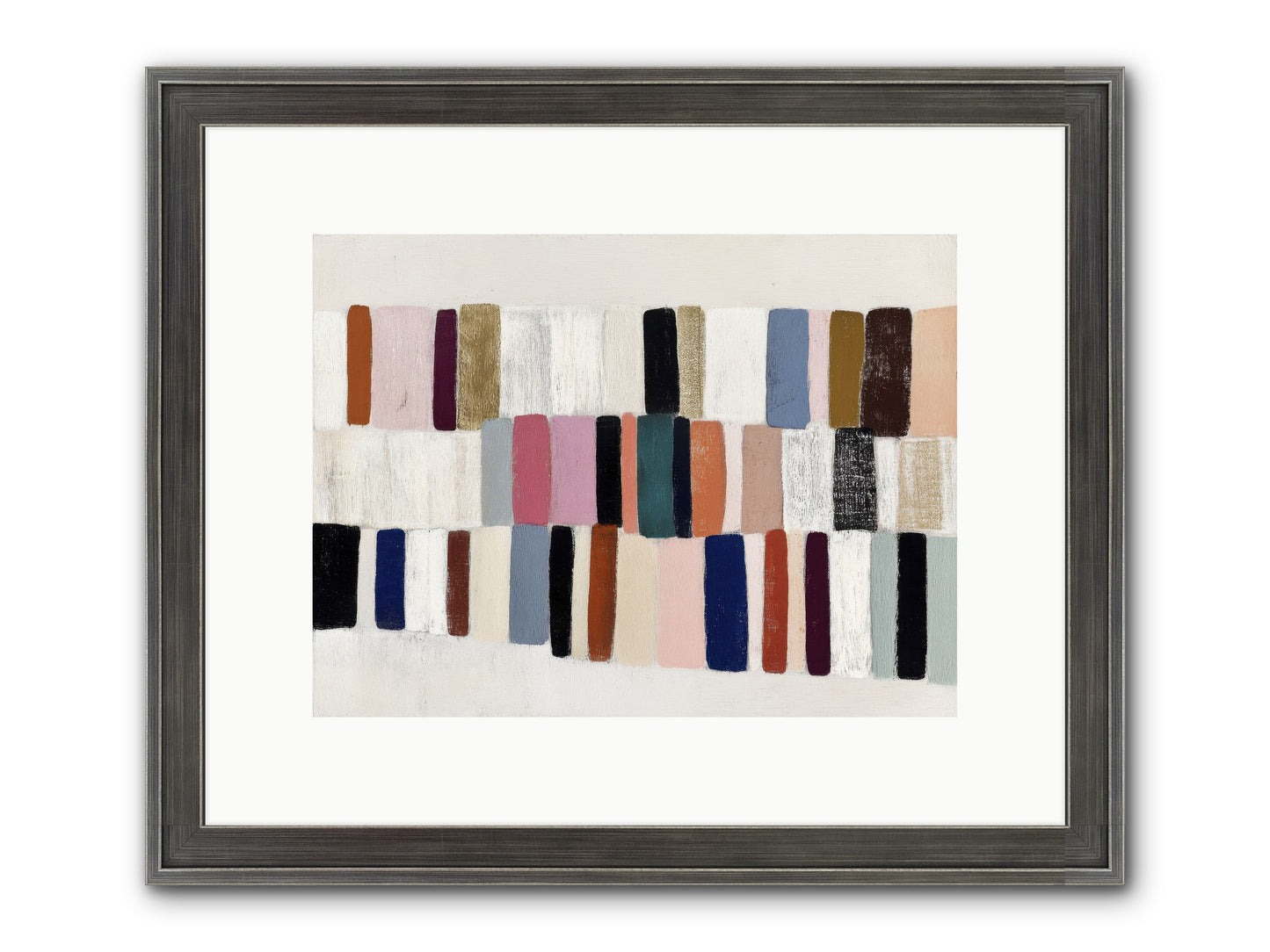 Auburn Sail Framed Print - Slimwoods Black/Silver 12x9