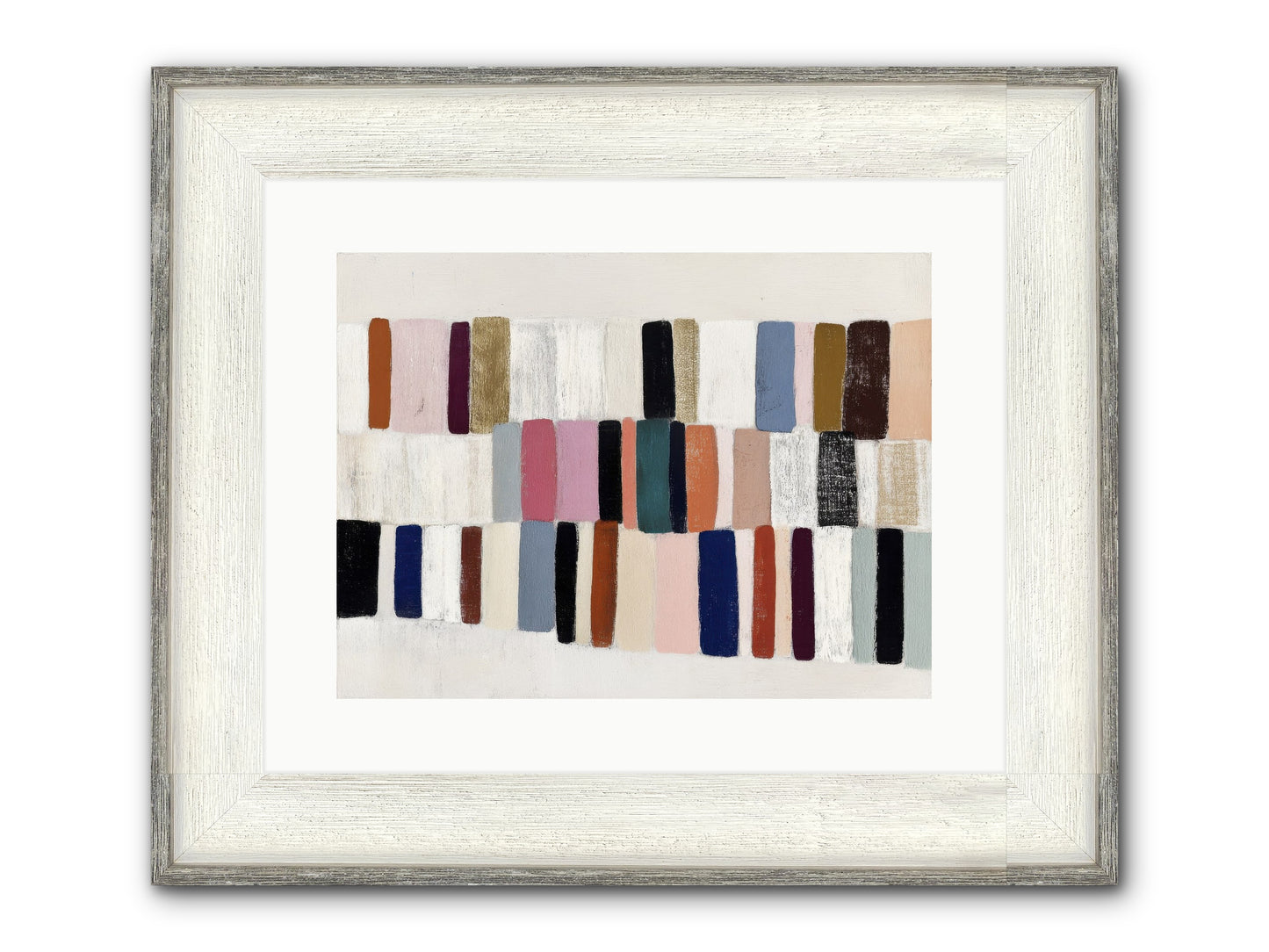 Auburn Sail Framed Print - Driftwood White 16x12