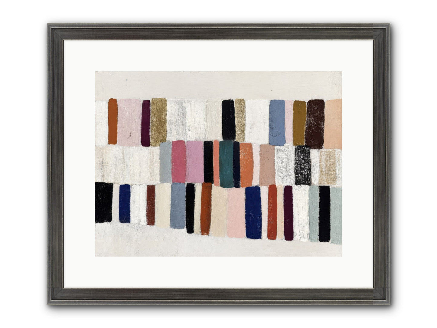 Auburn Sail Framed Print - Slimwoods Black/Silver 16x12