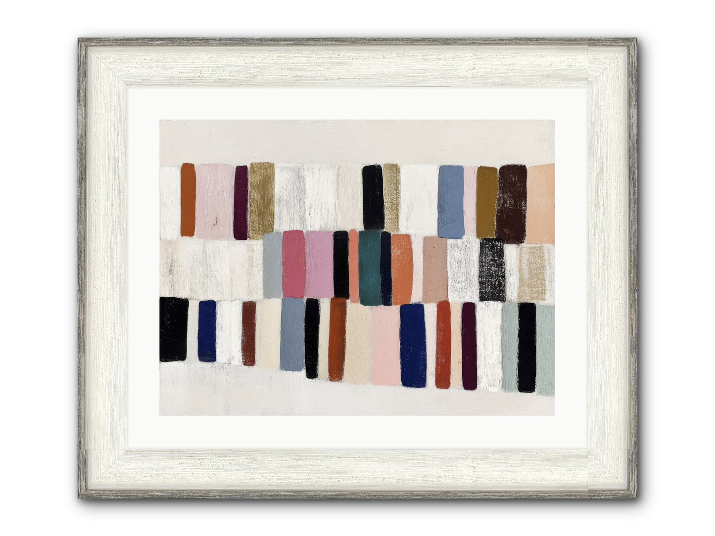 Auburn Sail Framed Print - Driftwood White 24x18
