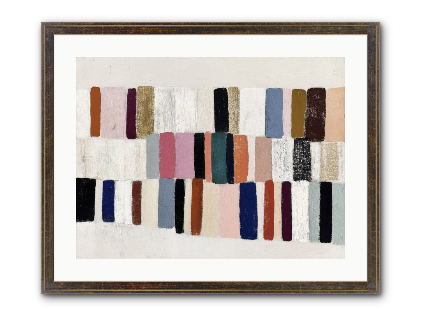 Auburn Sail Framed Print - Slimwoods Black/Gold 24x18