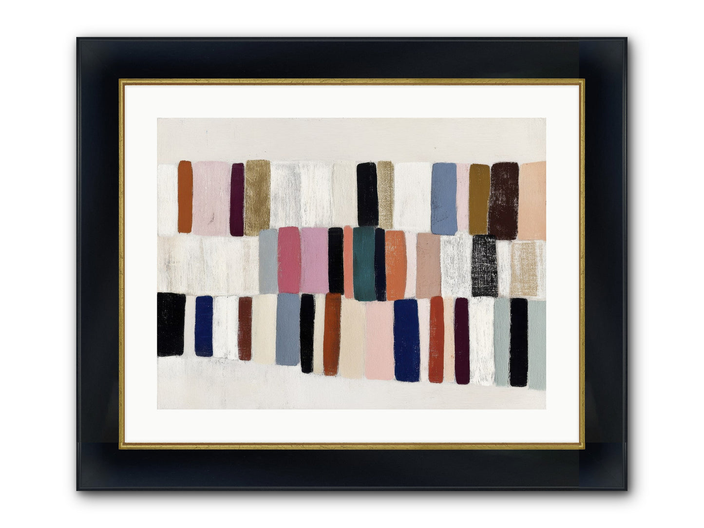 Auburn Sail Framed Print - Wide Black w/Gold 24x18