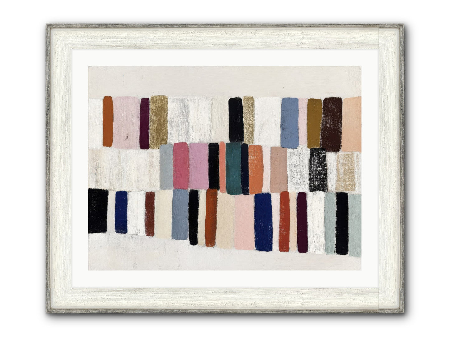 Auburn Sail Framed Print - Driftwood White 32x24