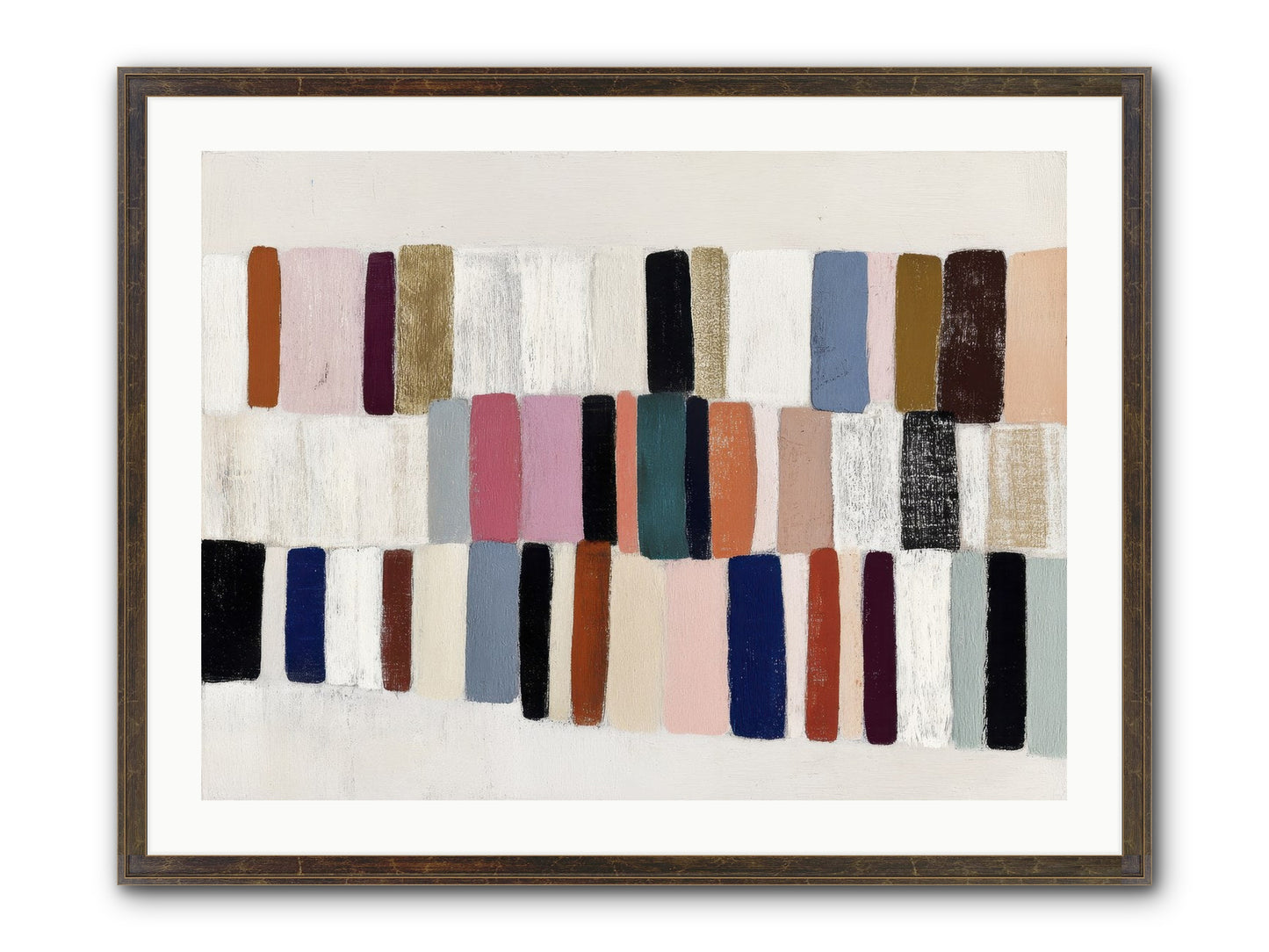Auburn Sail Framed Print - Slimwoods Black/Gold 32x24
