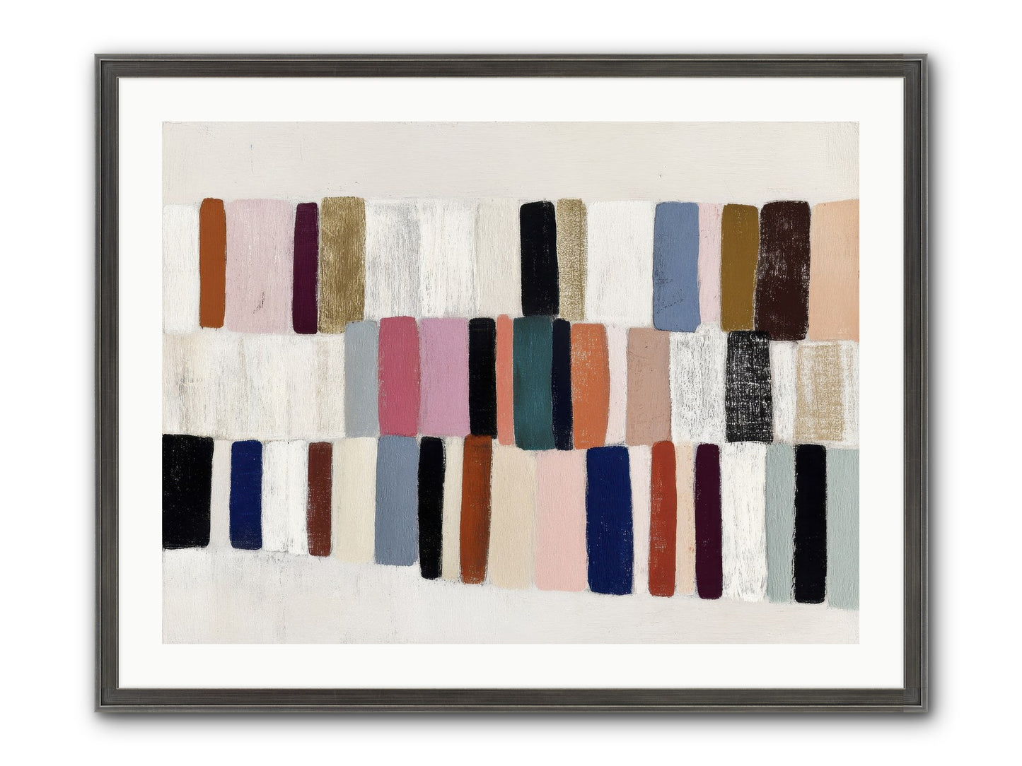 Auburn Sail Framed Print - Slimwoods Black/Silver 32x24