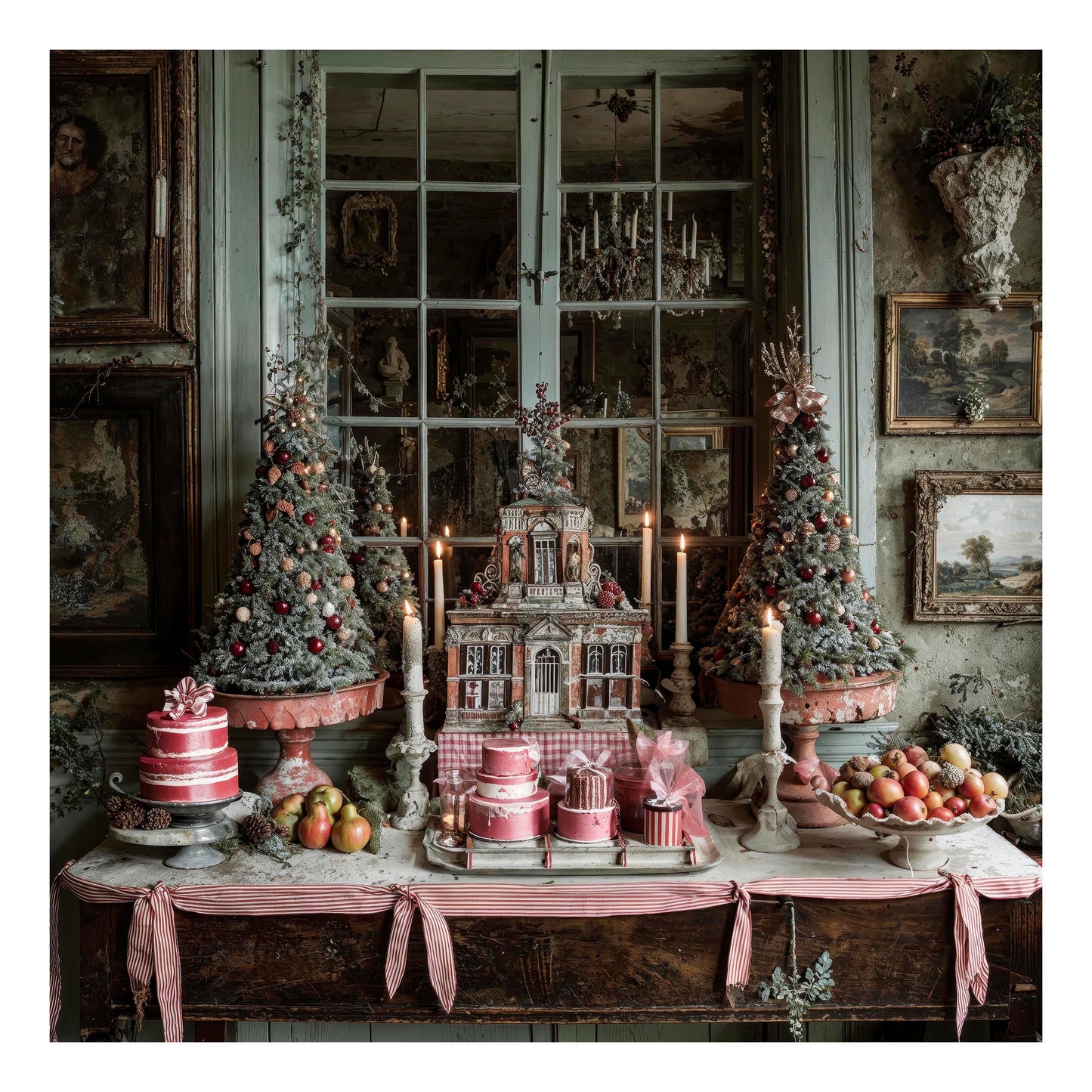 Backstage At The North Pole