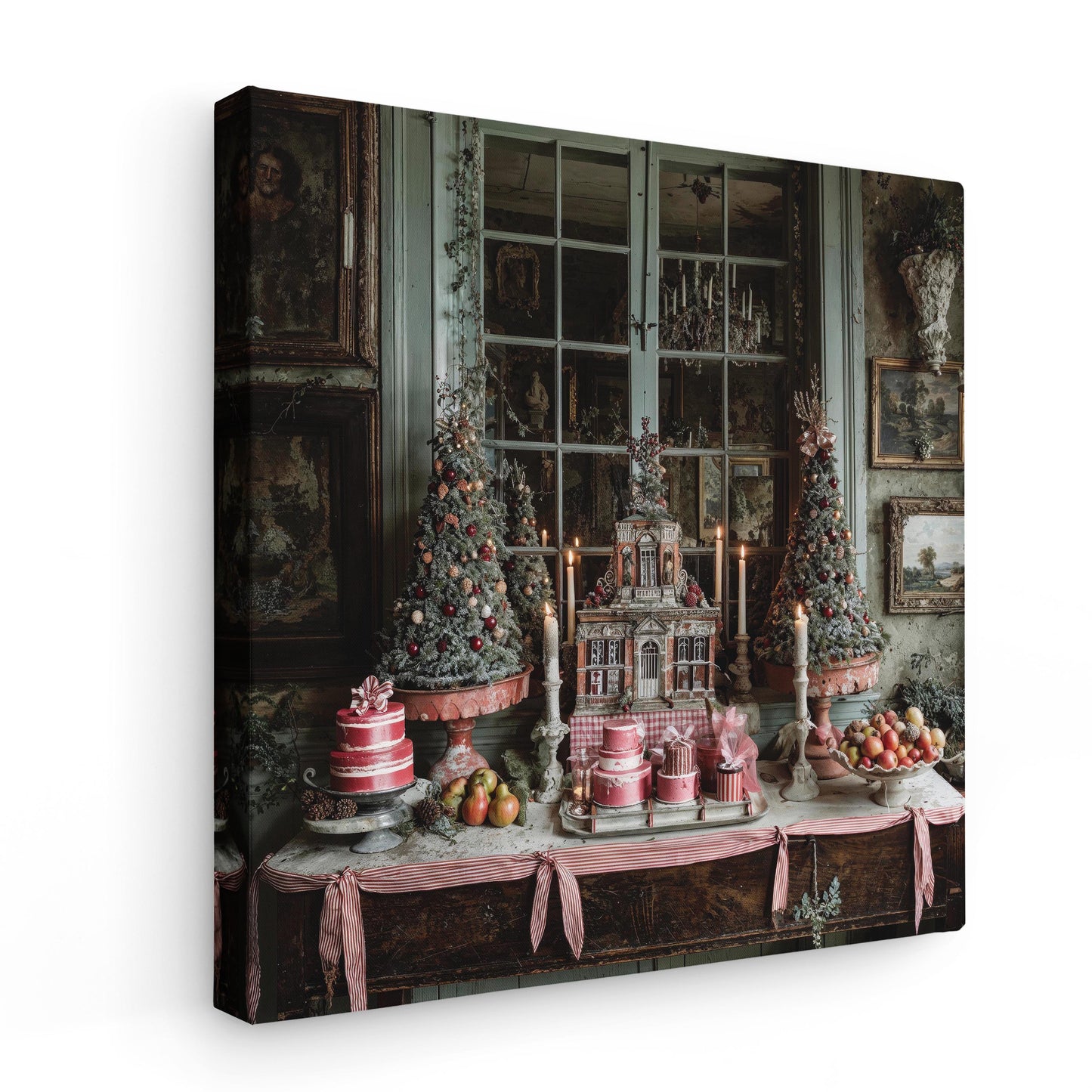 Backstage At The North Pole