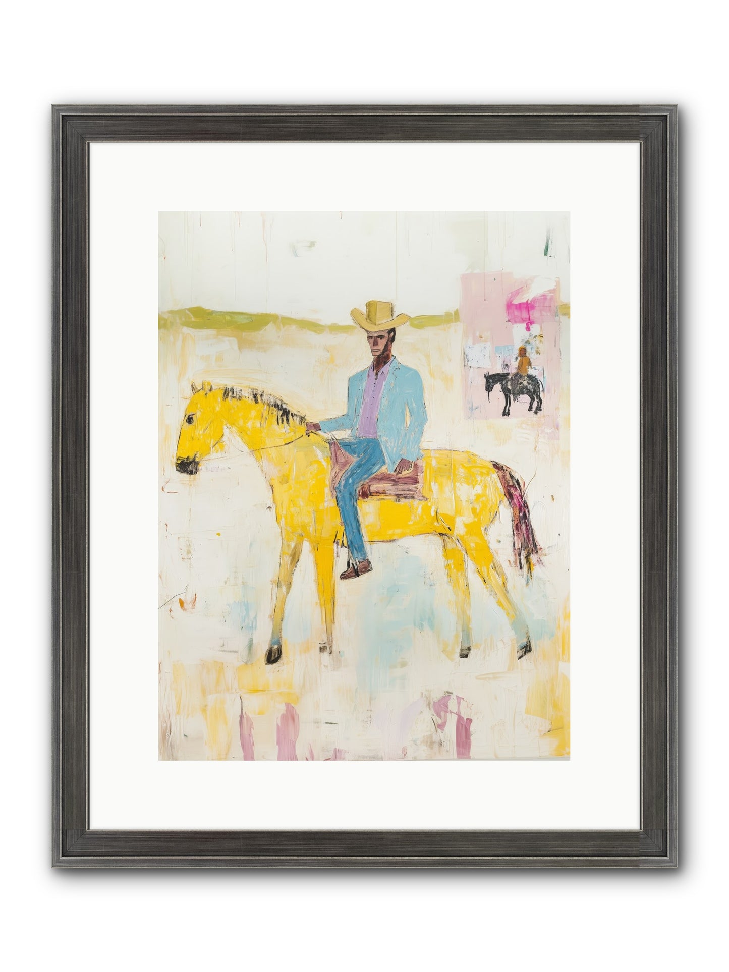 Ballad Of Blue Thunder Framed Print - Slimwoods Black/Silver 12x16