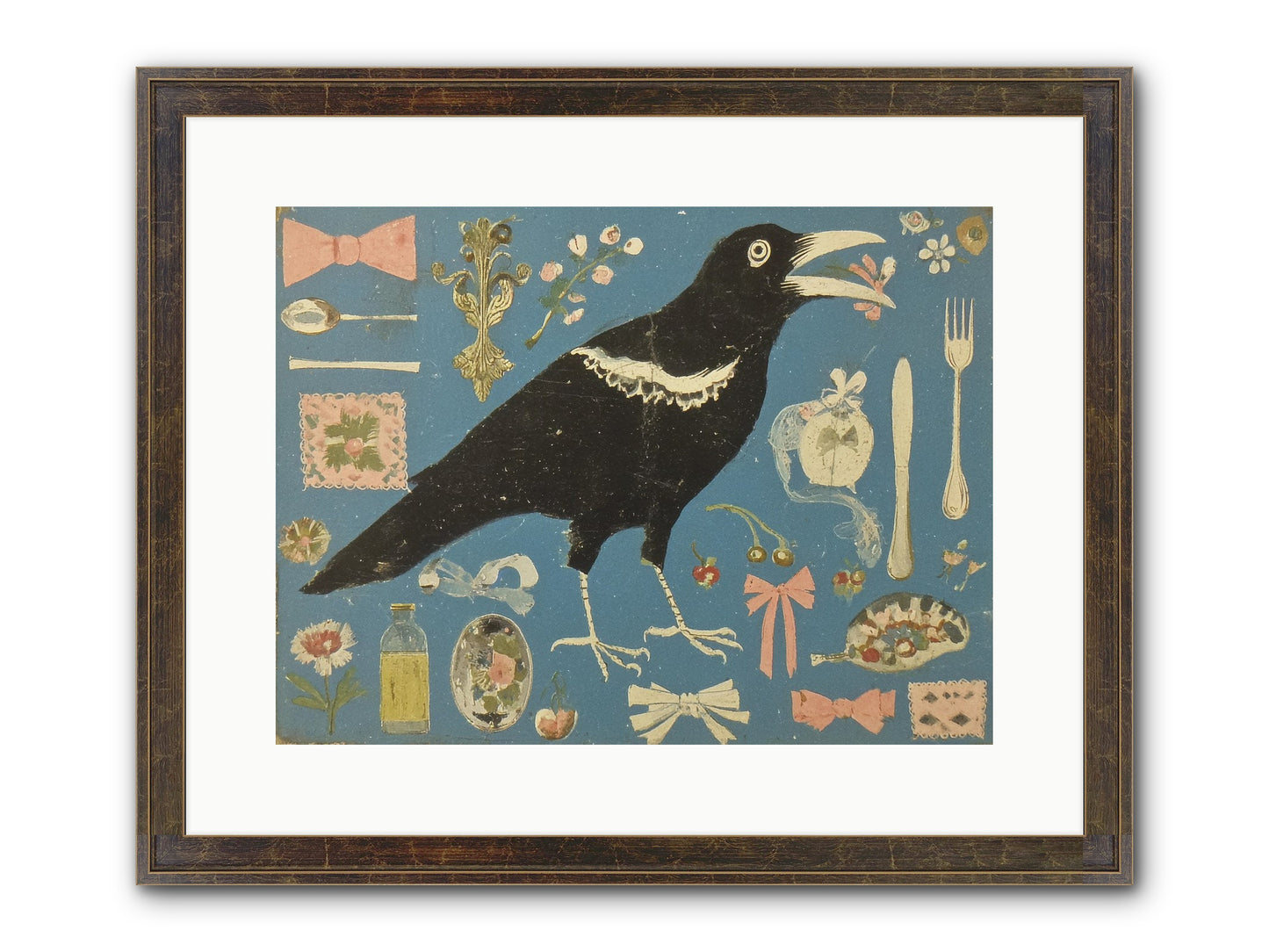 Ballroom For One Framed Print - Slimwoods Black/Gold 16x12