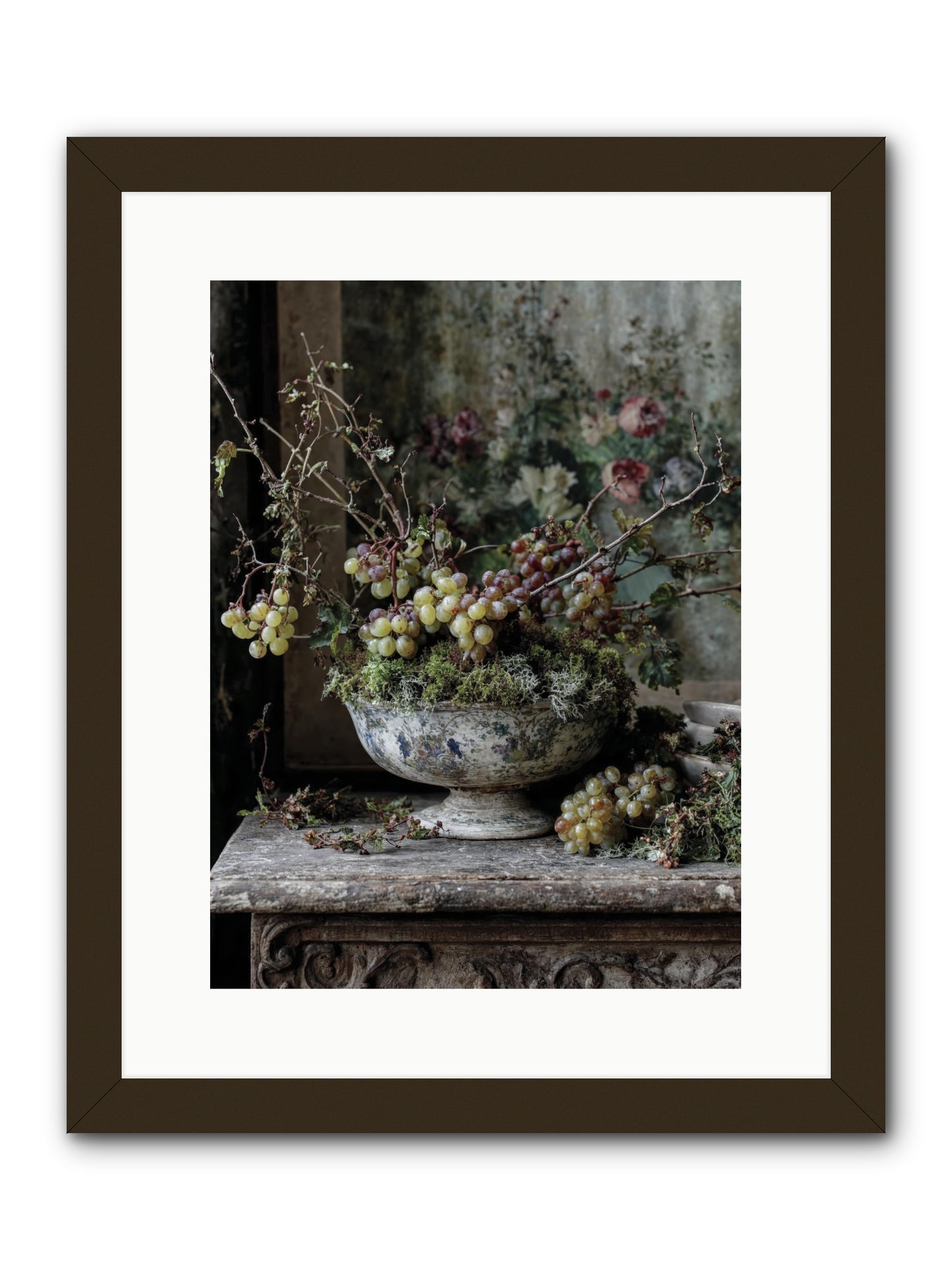 beatrix -- Framed Print - Black 12x16