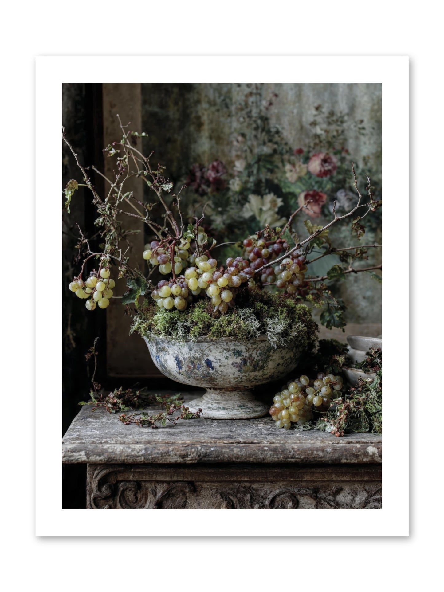 beatrix -- Loose Canvas Print 12x16