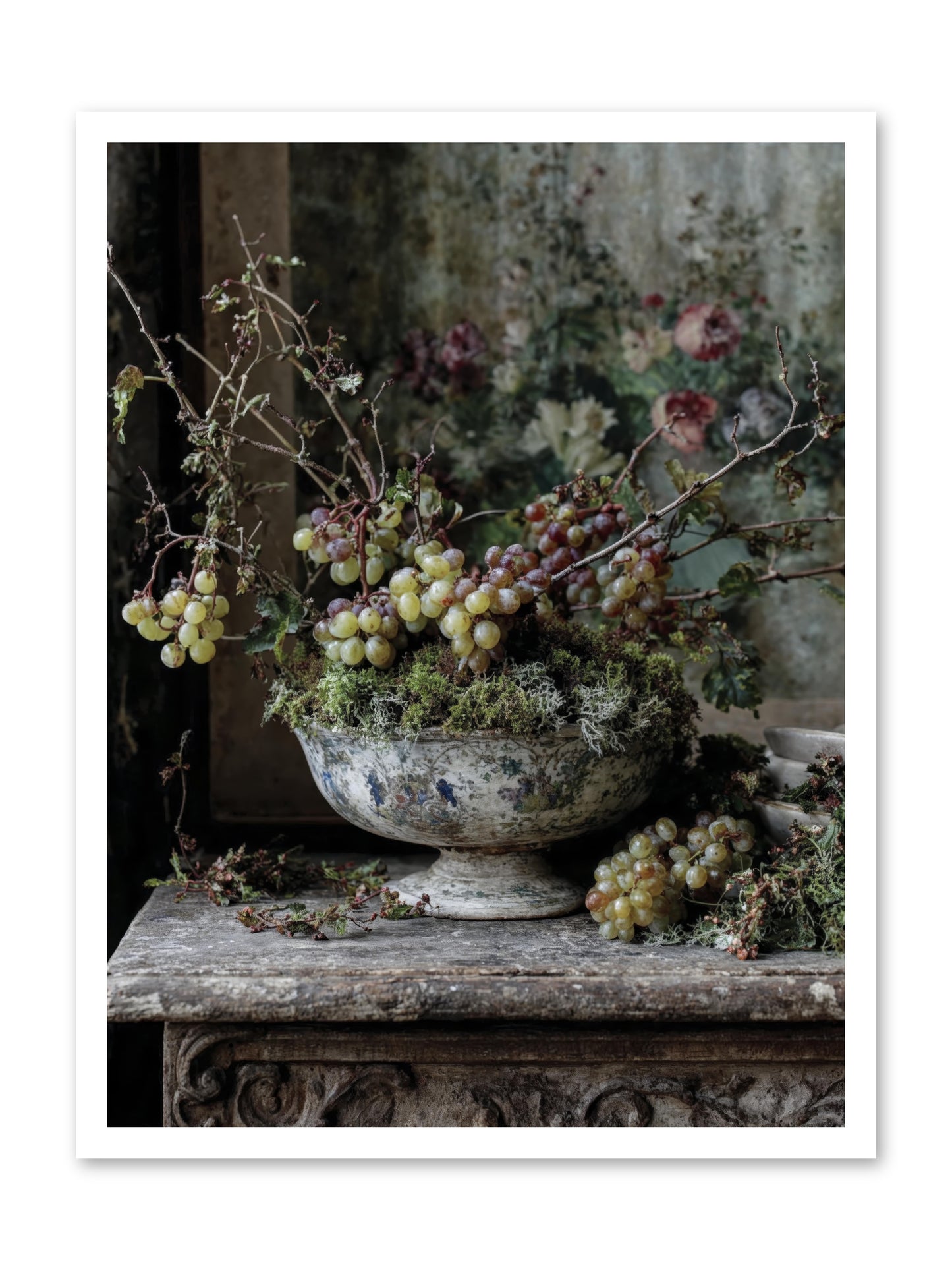 beatrix -- Loose Canvas Print 24x32