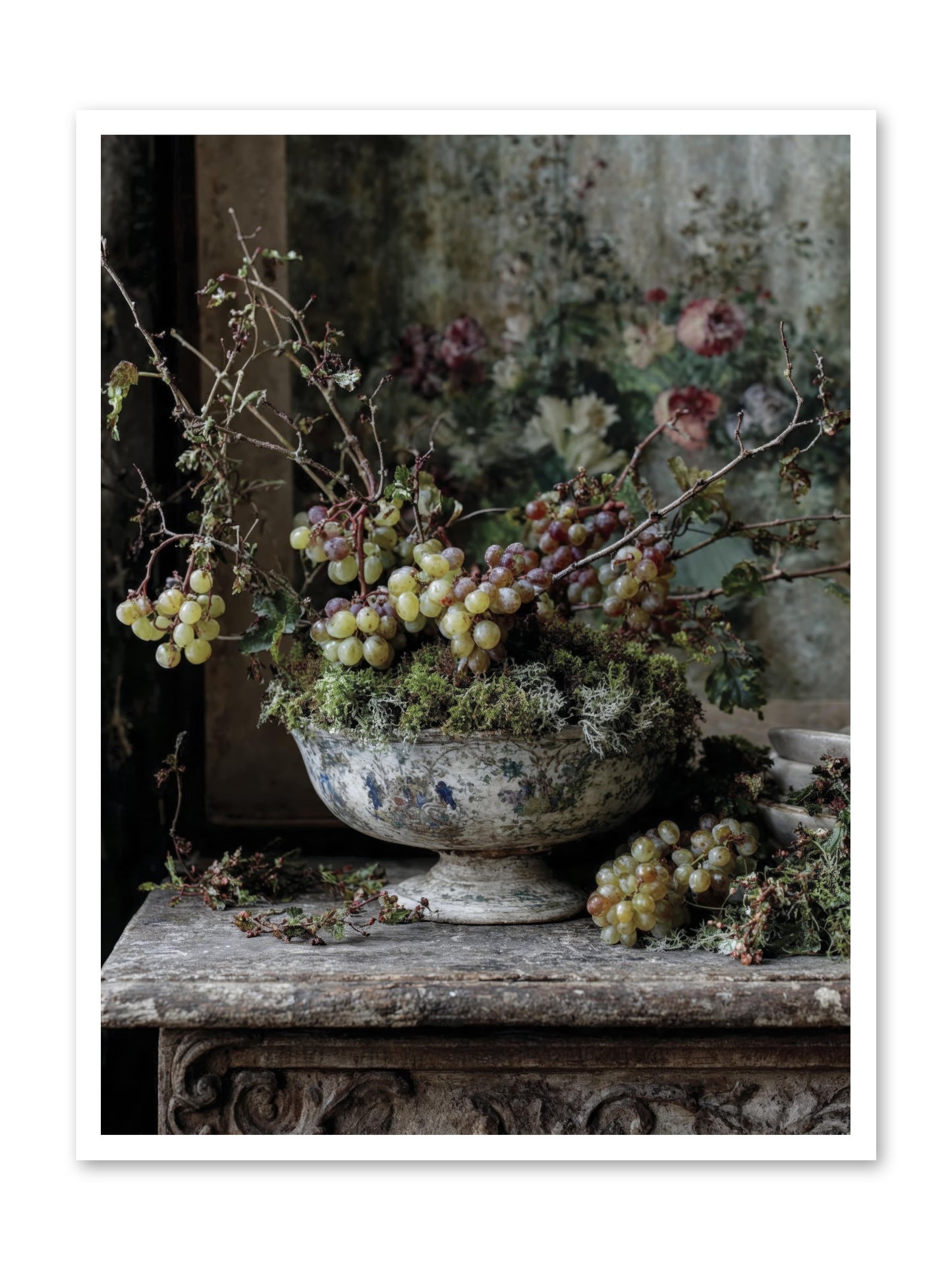 beatrix -- Loose Canvas Print 30x40