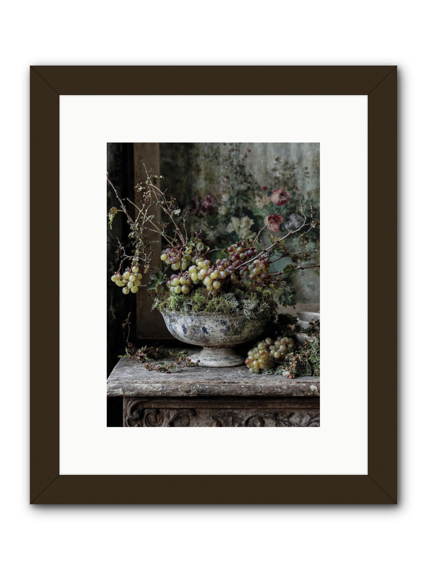 beatrix -- Framed Print - Black 9x12