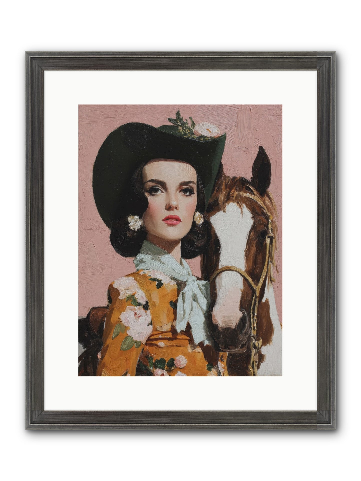 Before Words, This Framed Print - Slimwoods Black/Silver 12x16