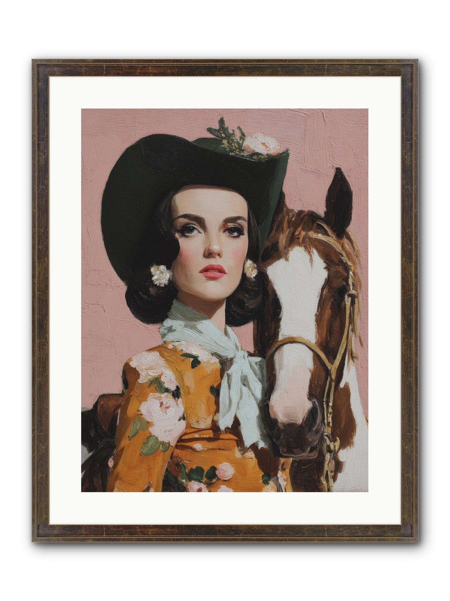 Before Words, This Framed Print - Slimwoods Black/Gold 18x24
