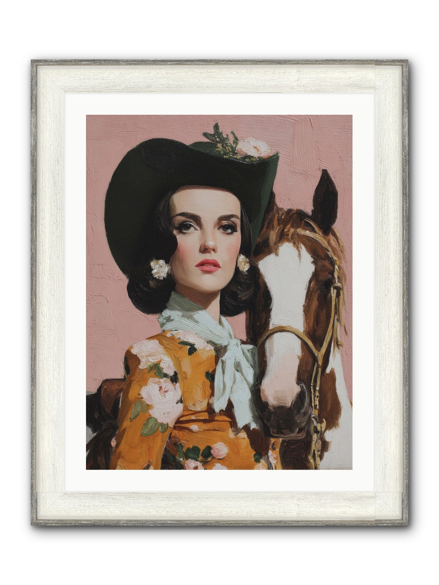 Before Words, This Framed Print - Driftwood White 24x32